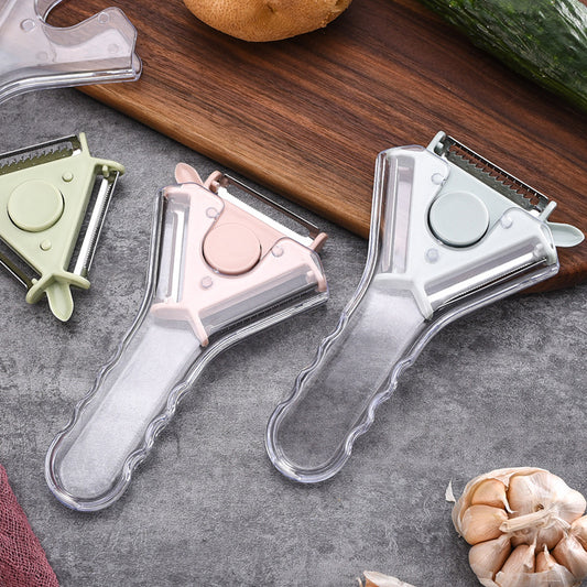 3-in-1 practical peeler