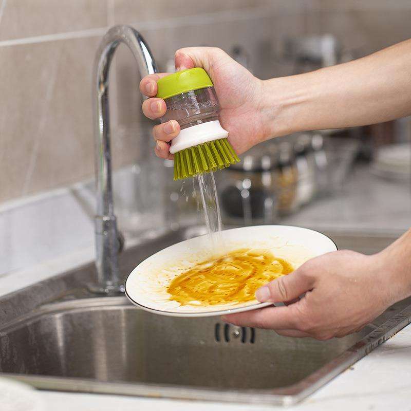 Kitchen pot cleaning tools