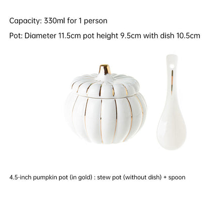 Creative Ceramic Pumpkin Cup