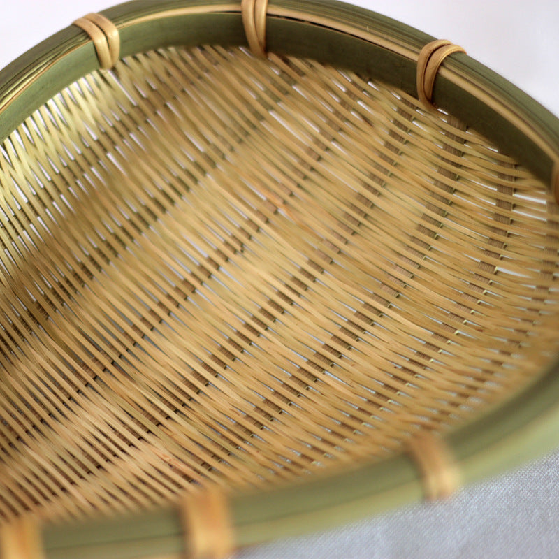 Bamboo strainer spoon