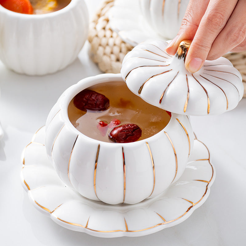 Creative Ceramic Pumpkin Cup