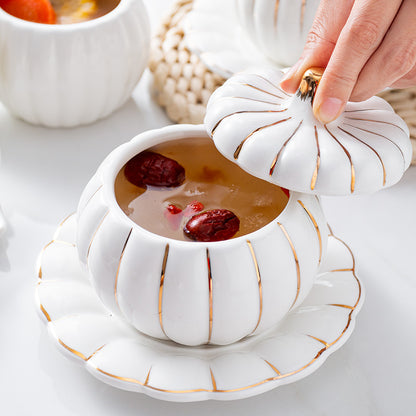 Creative Ceramic Pumpkin Cup