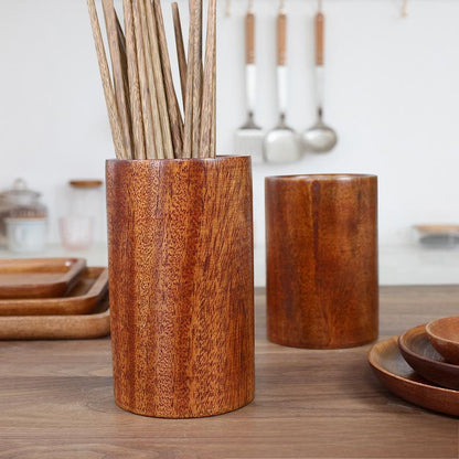 Vintage wooden chopsticks