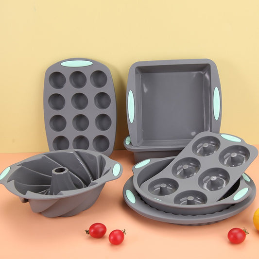 Rectangular round high temperature resistant silicone mold