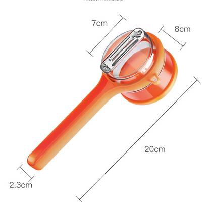 Household manual peeler