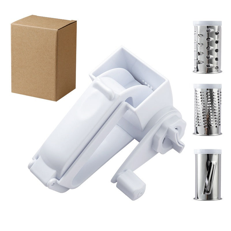 Handheld Mini Rotary Cheese Grater