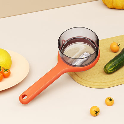 Household manual peeler