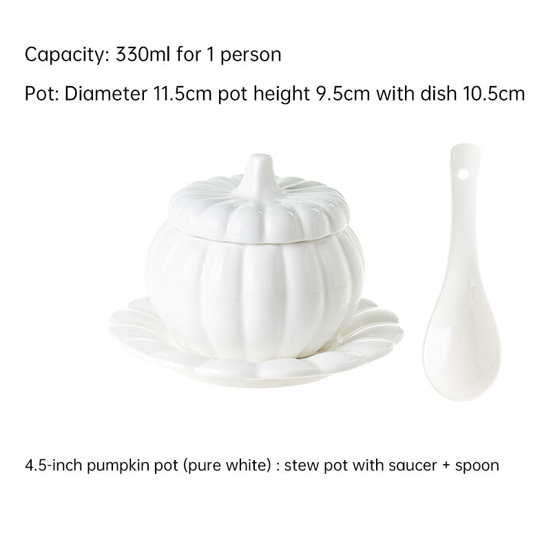 Creative Ceramic Pumpkin Cup