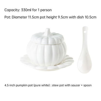Creative Ceramic Pumpkin Cup