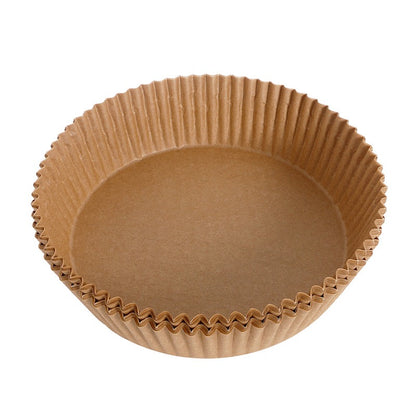 Oil-proof paper mat for air fryer