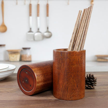 Vintage wooden chopsticks