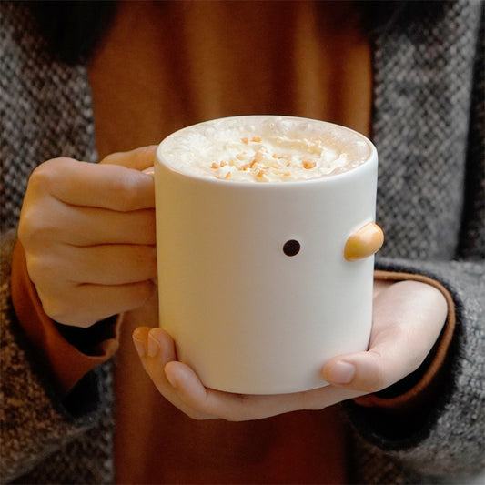 Chicken Ceramic Mug Coffee Cup Water Cup