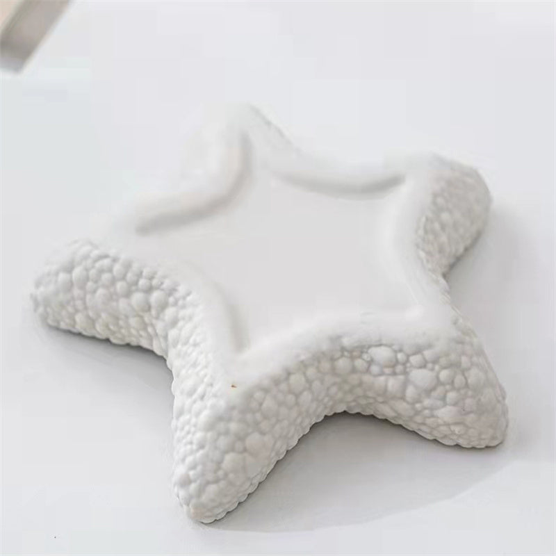 Fashion Starfish Ceramic Ashtray