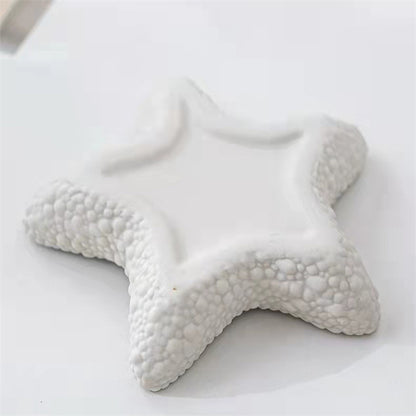 Fashion Starfish Ceramic Ashtray