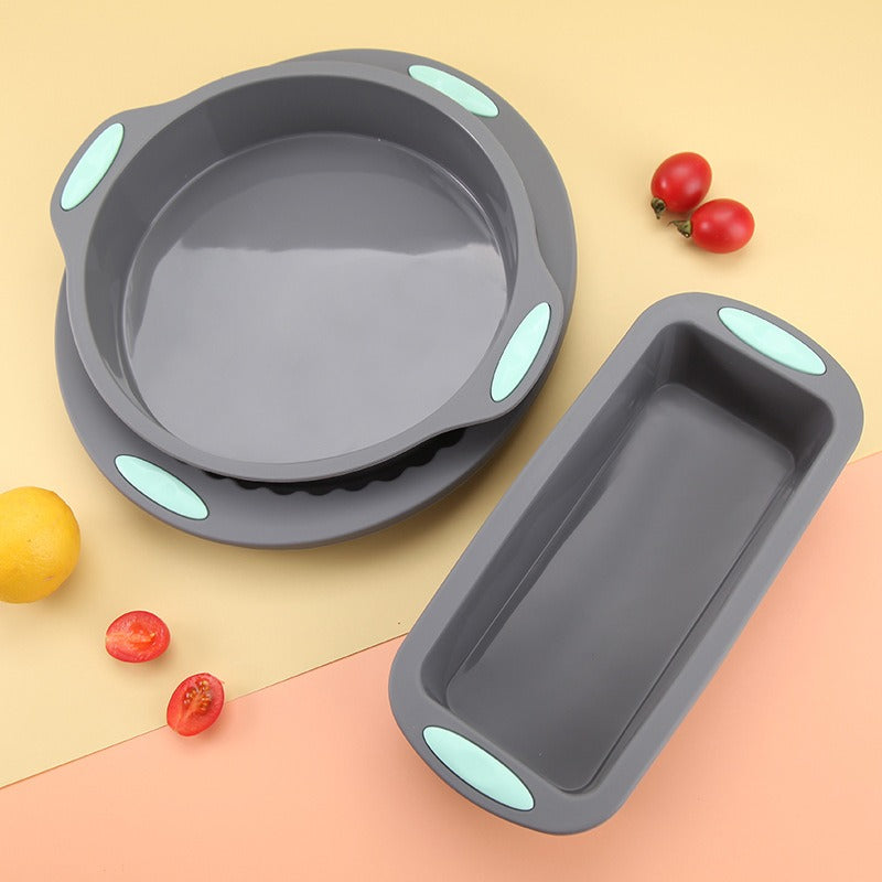 Rectangular round high temperature resistant silicone mold