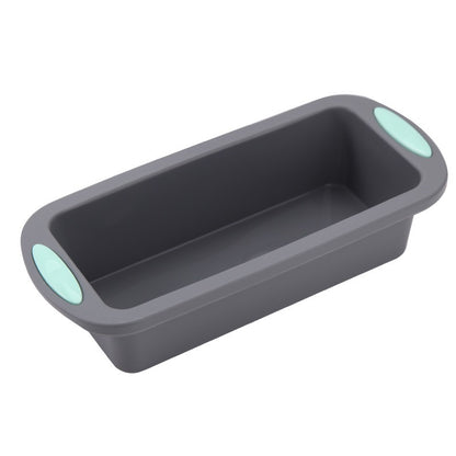 Rectangular round high temperature resistant silicone mold
