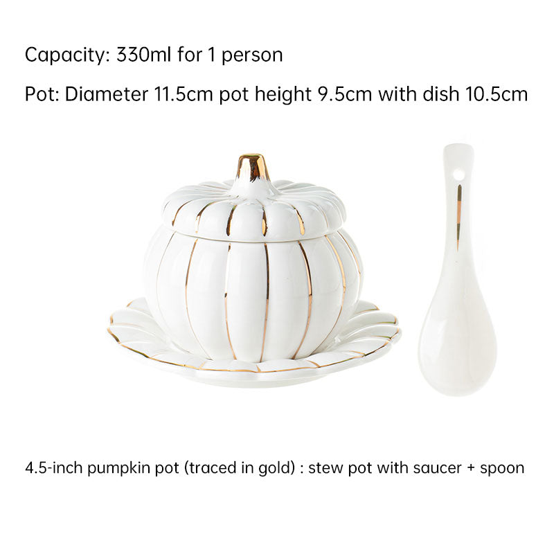 Creative Ceramic Pumpkin Cup