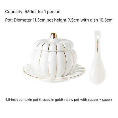 Creative Ceramic Pumpkin Cup