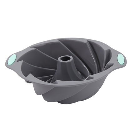 Rectangular round high temperature resistant silicone mold