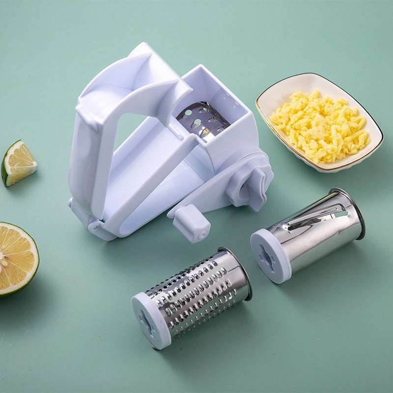 Handheld Mini Rotary Cheese Grater