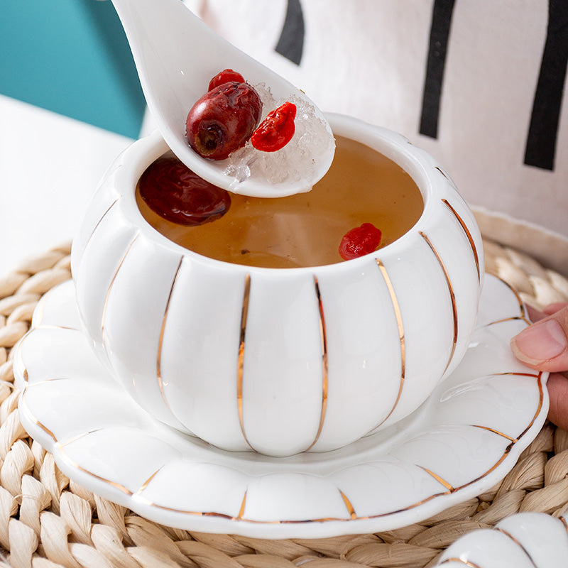 Creative Ceramic Pumpkin Cup