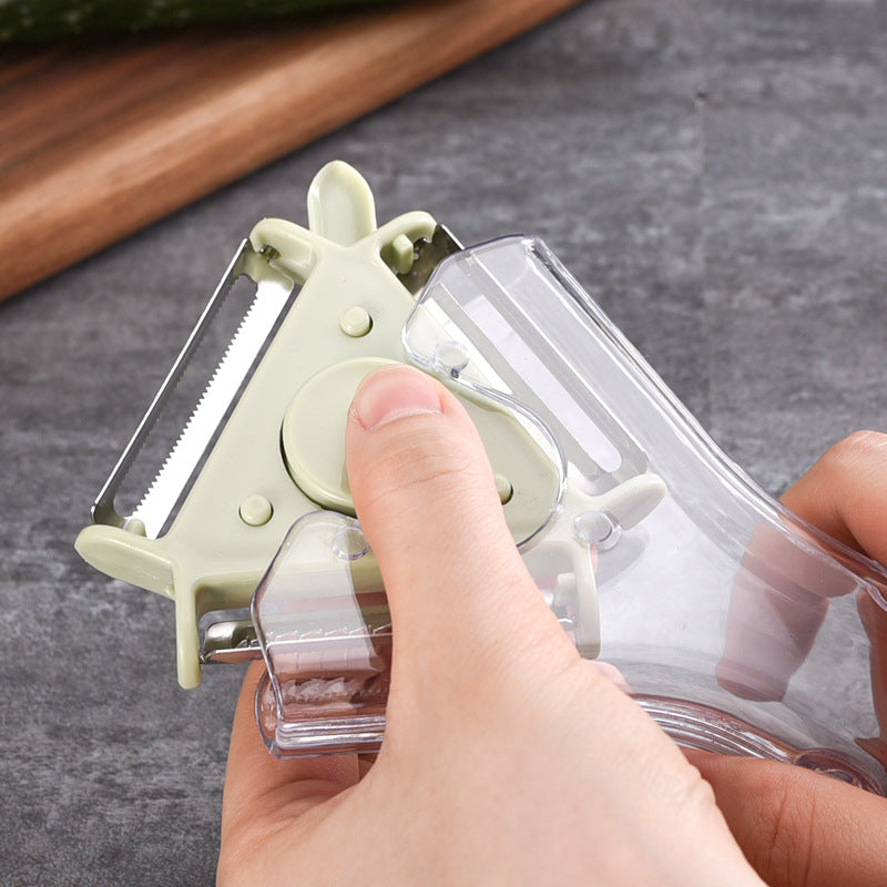 3-in-1 practical peeler