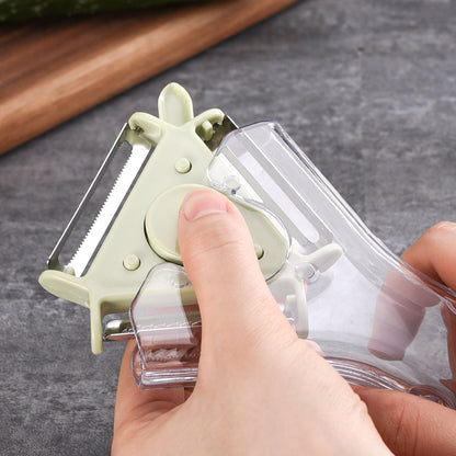 3-in-1 practical peeler