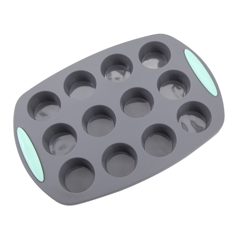 Rectangular round high temperature resistant silicone mold