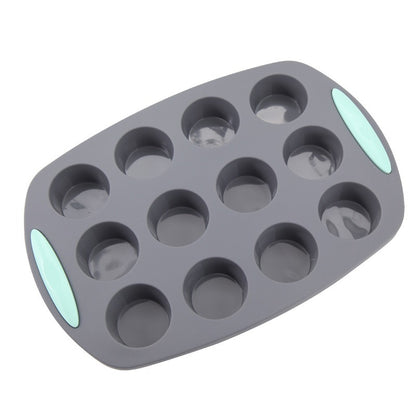 Rectangular round high temperature resistant silicone mold
