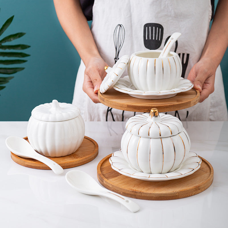 Creative Ceramic Pumpkin Cup
