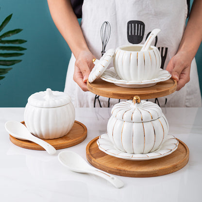 Creative Ceramic Pumpkin Cup