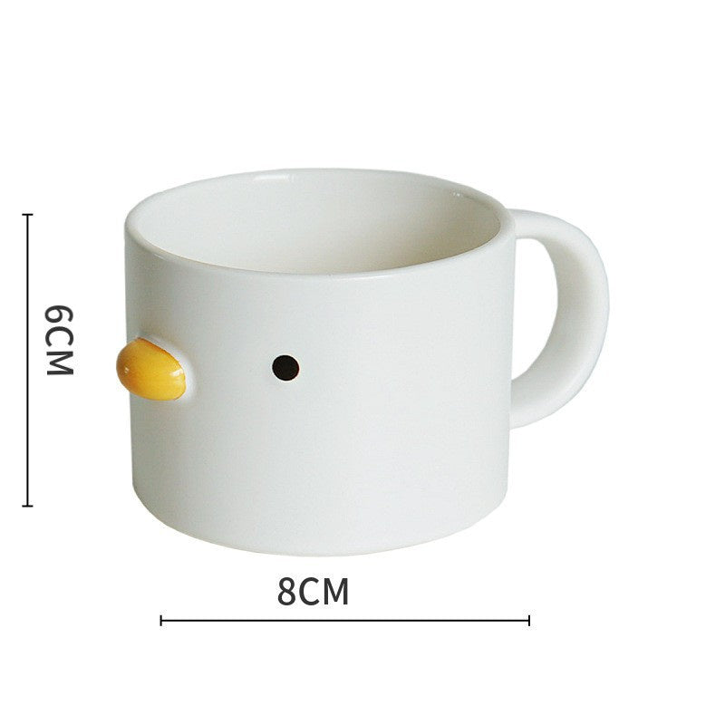 Chicken Ceramic Mug Coffee Cup Water Cup
