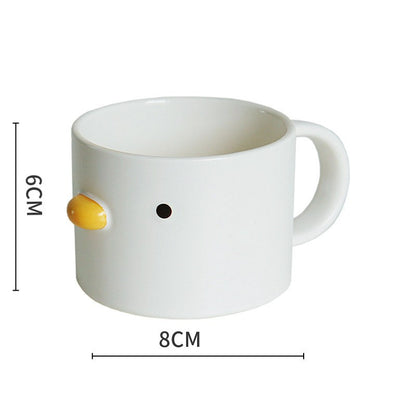Chicken Ceramic Mug Coffee Cup Water Cup