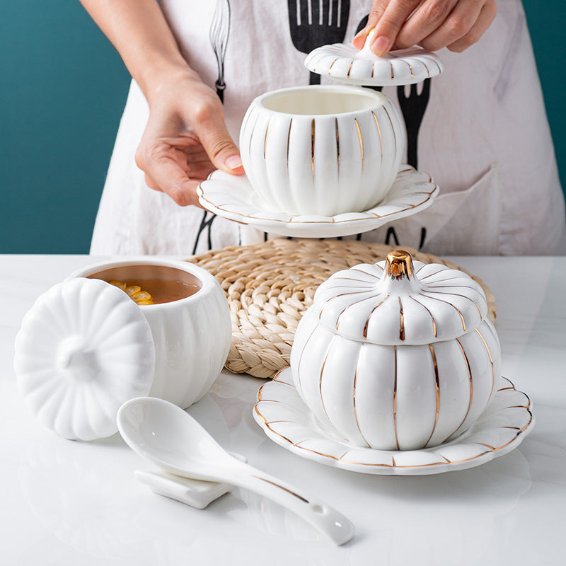 Creative Ceramic Pumpkin Cup