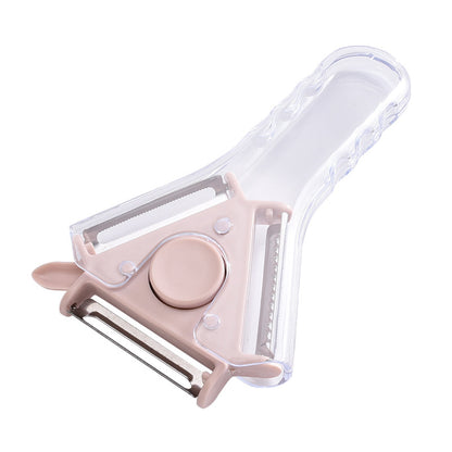 3-in-1 practical peeler