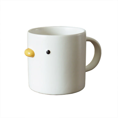 Chicken Ceramic Mug Coffee Cup Water Cup