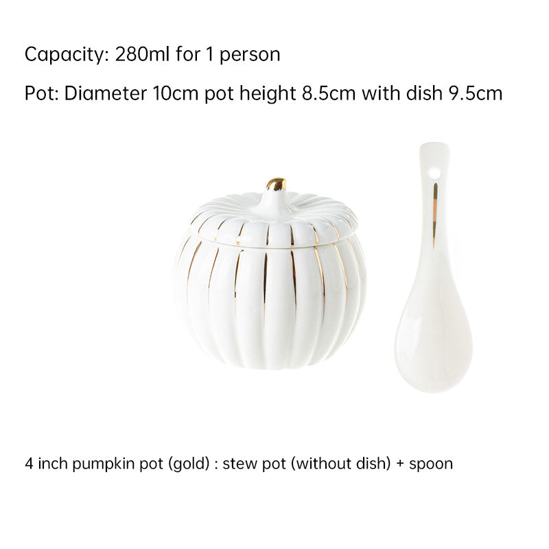 Creative Ceramic Pumpkin Cup