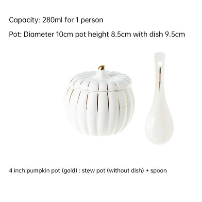 Creative Ceramic Pumpkin Cup