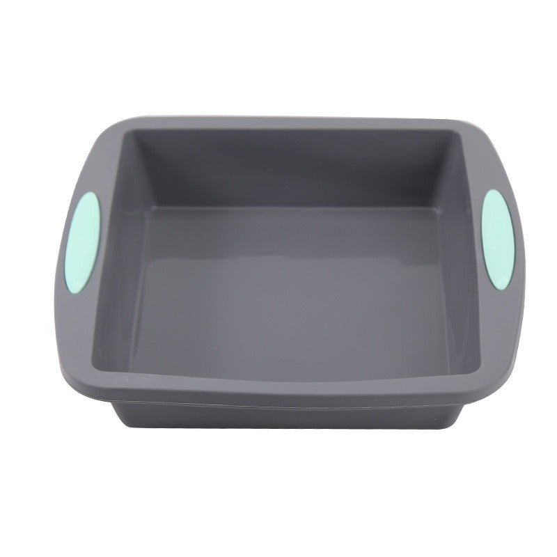 Rectangular round high temperature resistant silicone mold