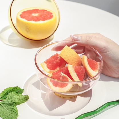 Fruit Salad Stained Glass Bowl