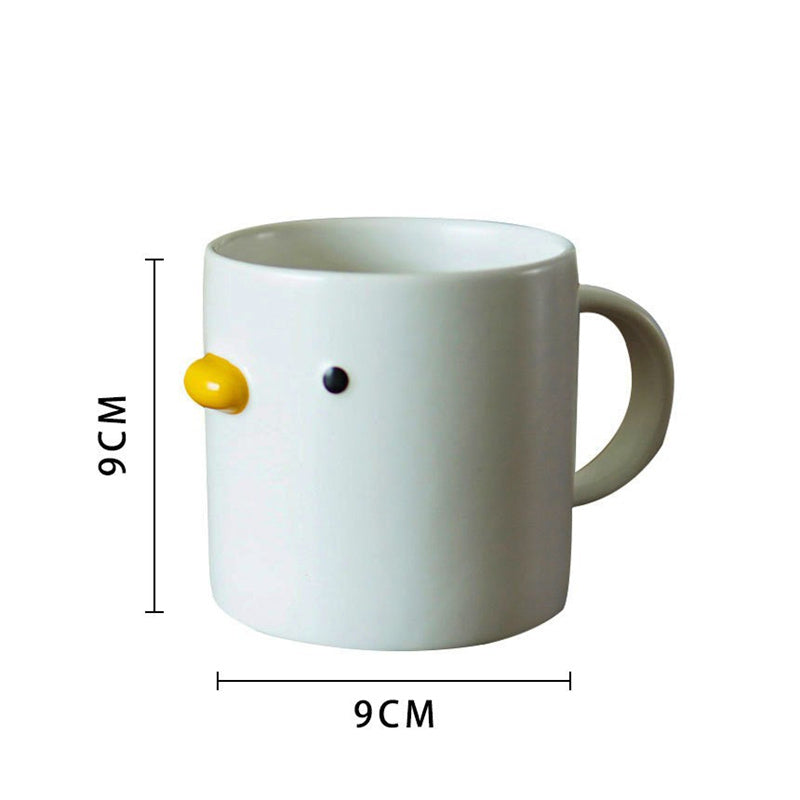 Chicken Ceramic Mug Coffee Cup Water Cup